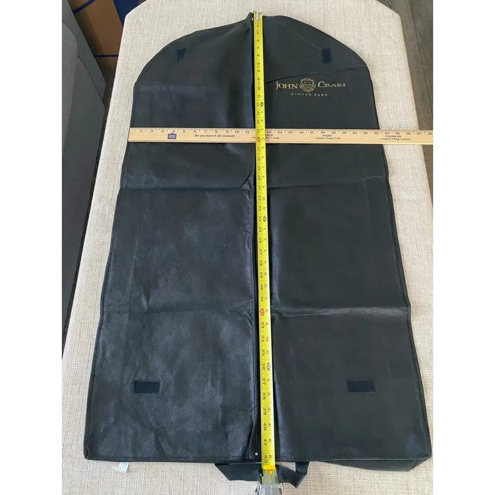 JOHN GRAIG WINTER PARK Clothes Garment Suit Coat Storage Carrier Travel Dust Bag